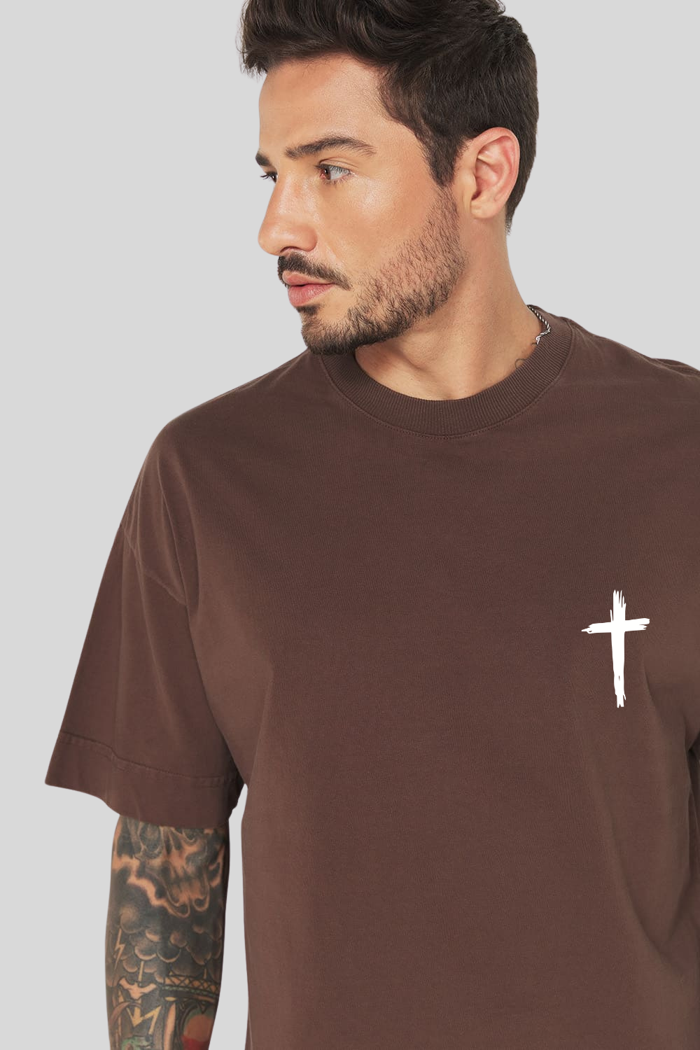 Camiseta Oversized Heavy Dois ou Mais - Não Temas