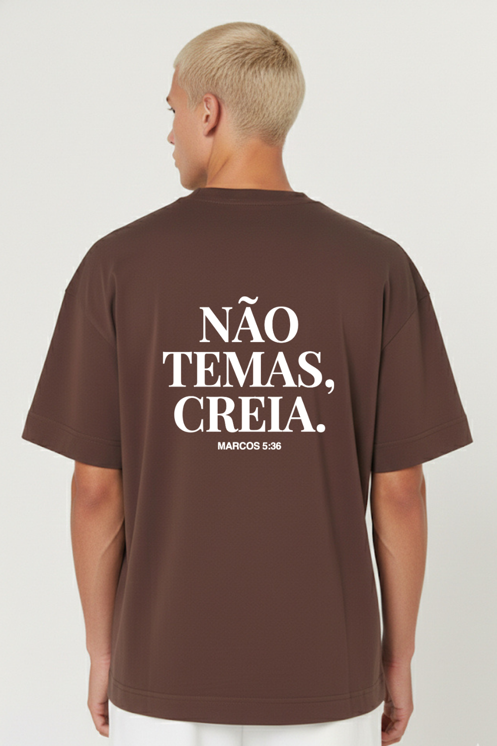 Camiseta Oversized Heavy Dois ou Mais - NÃO TEMAS