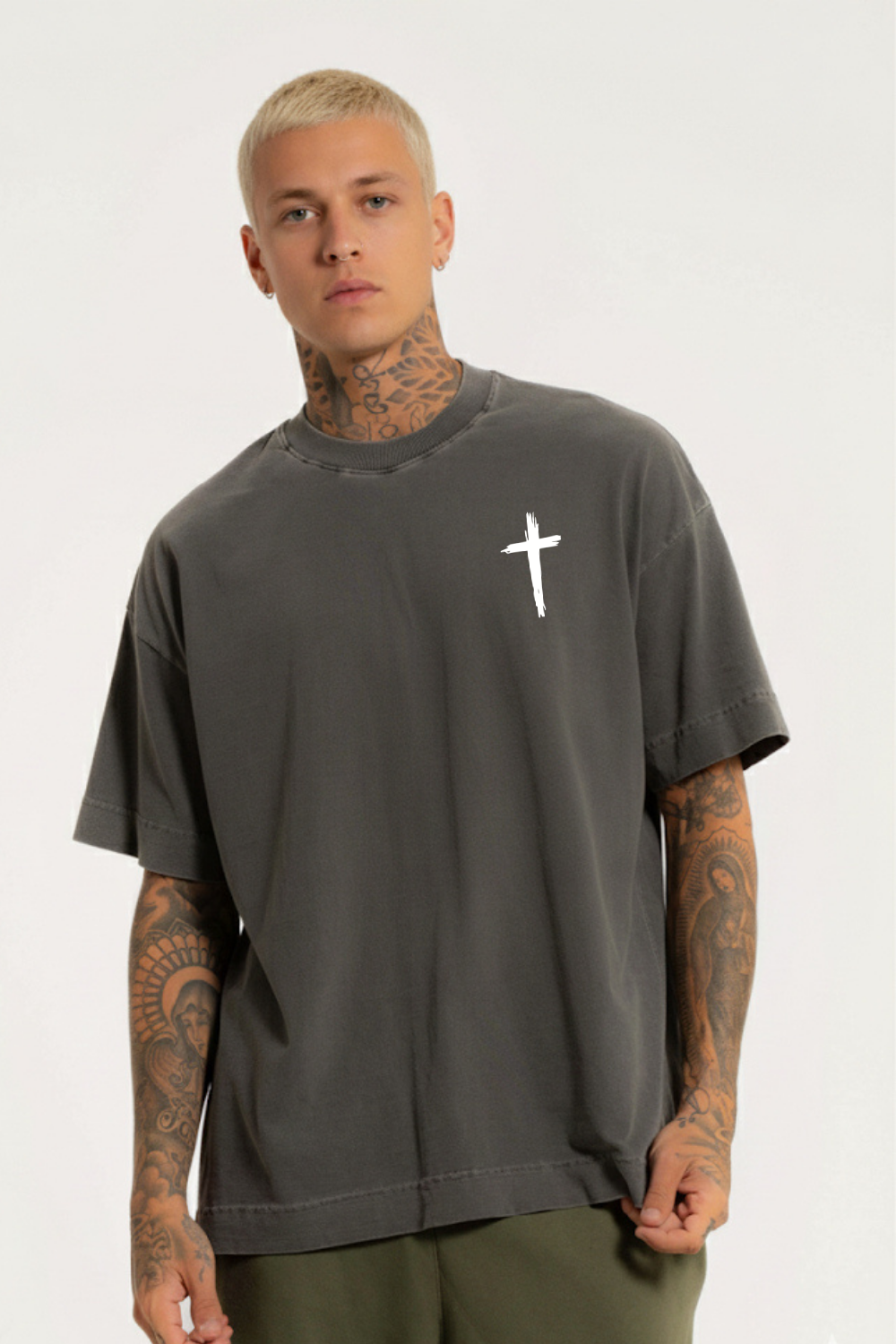 Camiseta Oversized Heavy Dois ou Mais - NÃO TEMAS