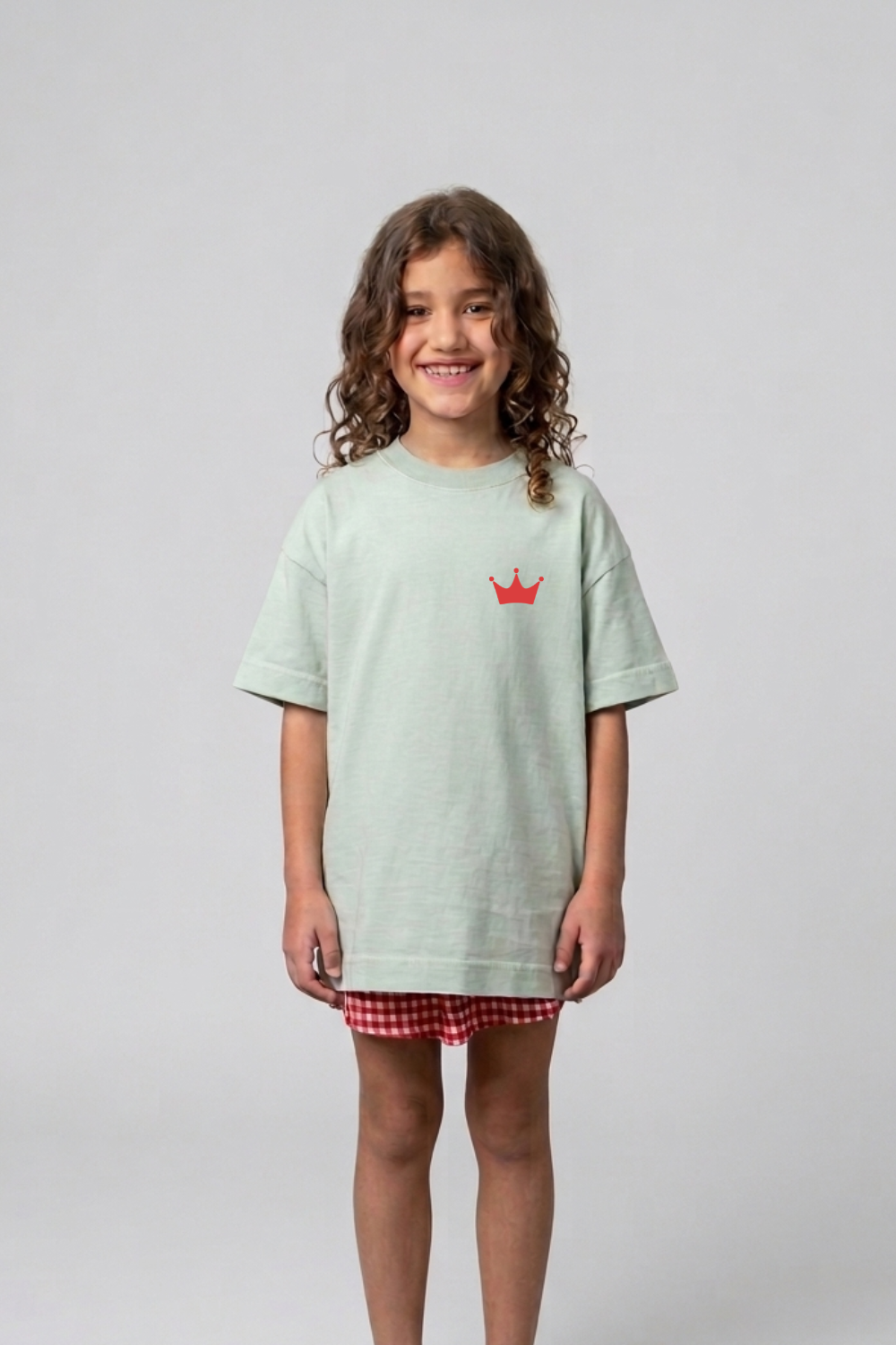 Camiseta Infantil Oversized Dois ou Mais - Daughter of the King