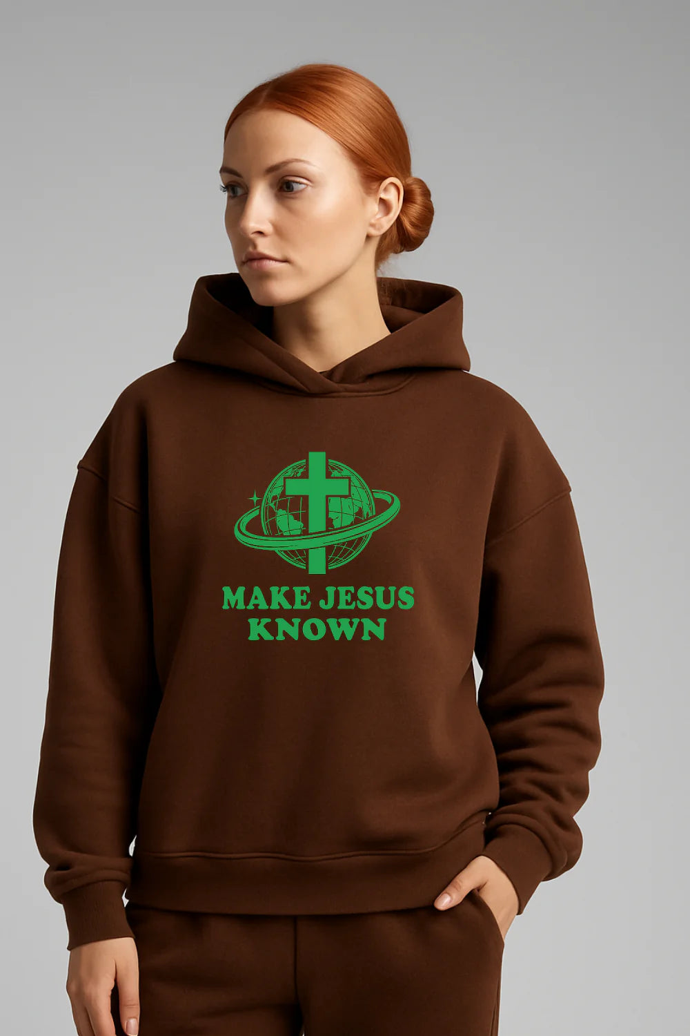 Moletom Boxy Dois ou Mais - Jesus Known