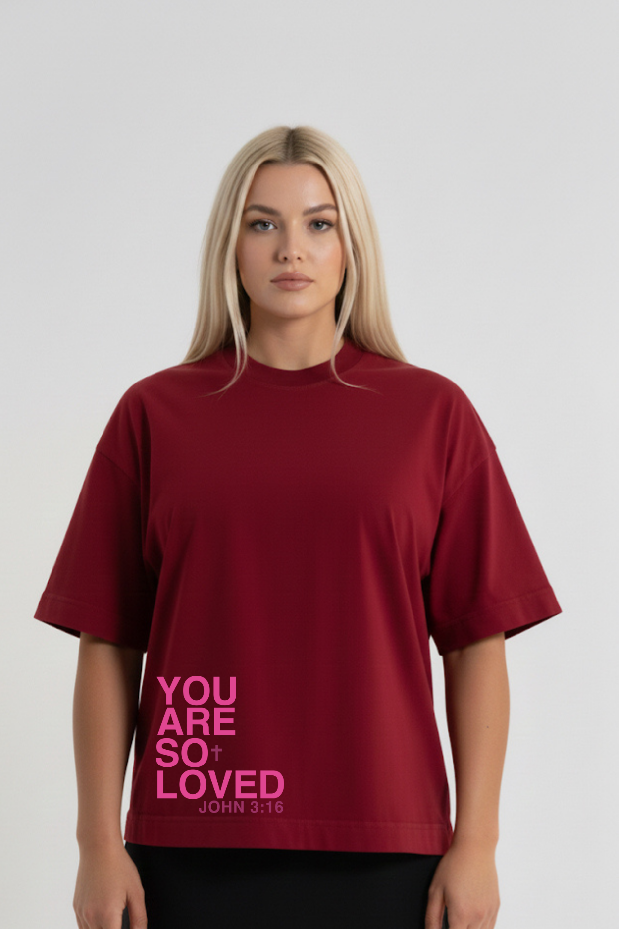 Camiseta Heavy Boxy Dois ou Mais - SO LOVED