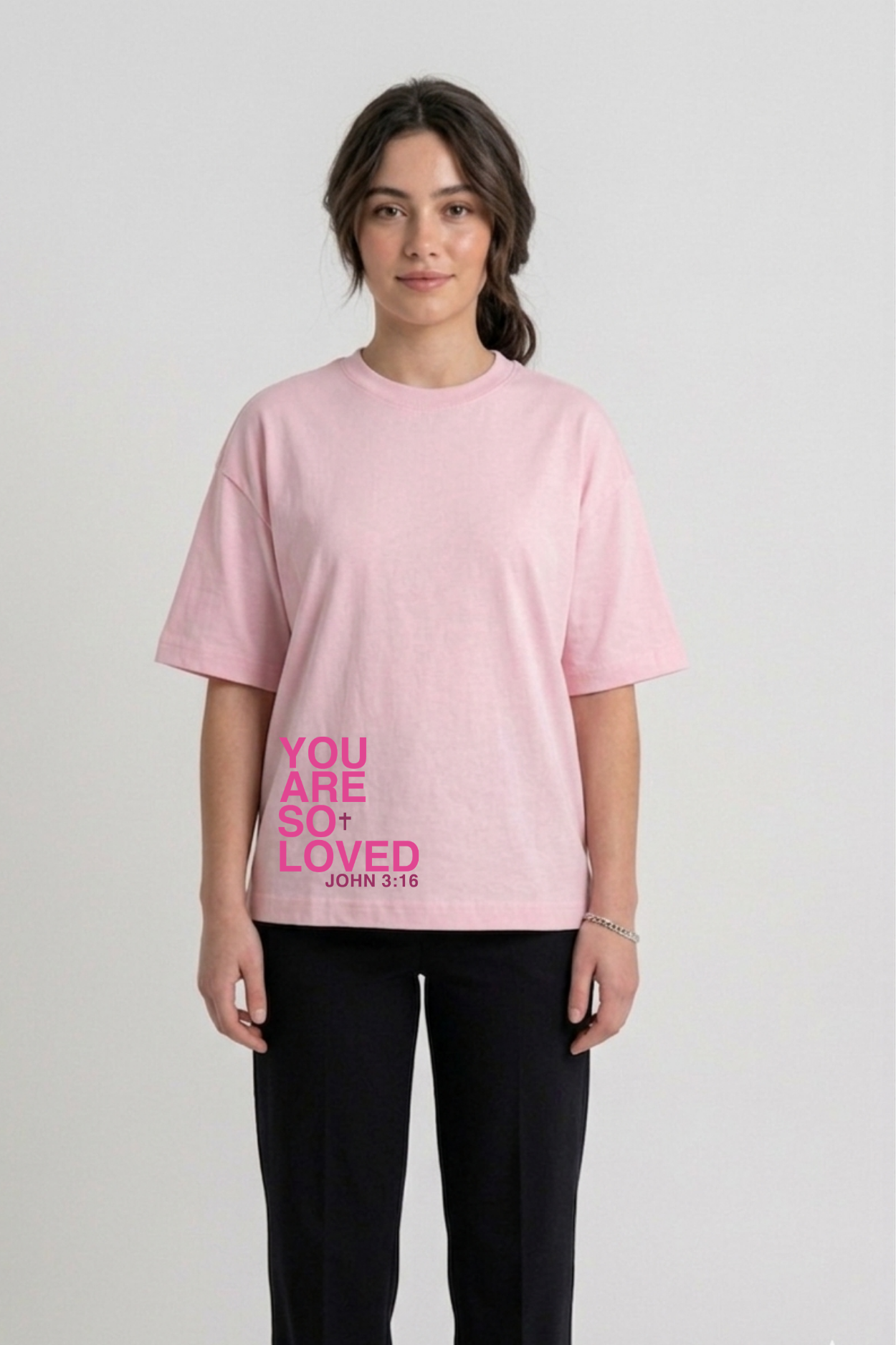 Camiseta Heavy Boxy Dois ou Mais - SO LOVED