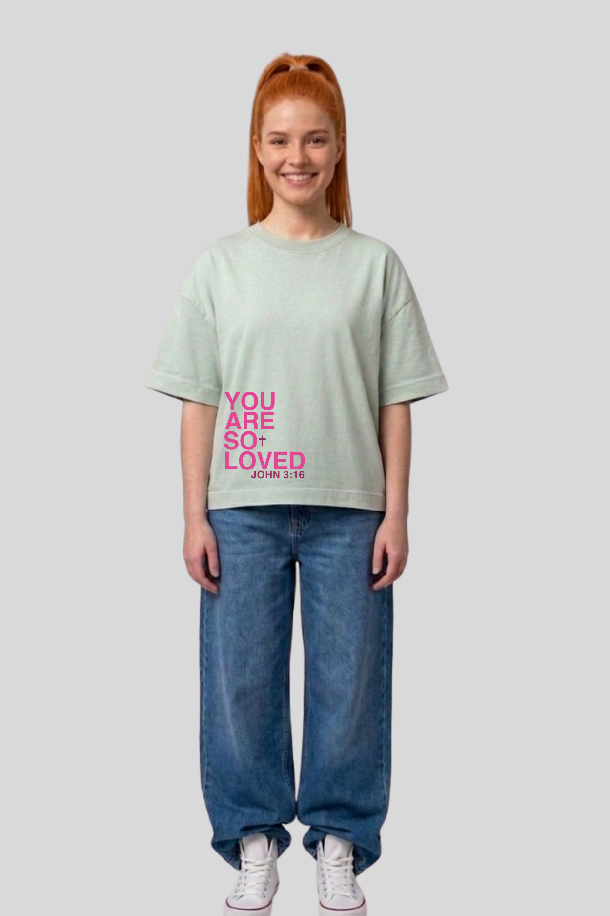 Camiseta Heavy Boxy Dois ou Mais - SO LOVED