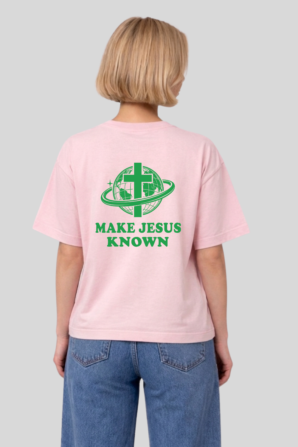 Camiseta Heavy Boxy Dois ou Mais -  JESUS KNOWN