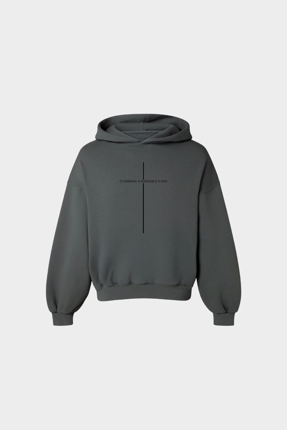 Moletom Premium Boxy Dois ou Mais - Cruz