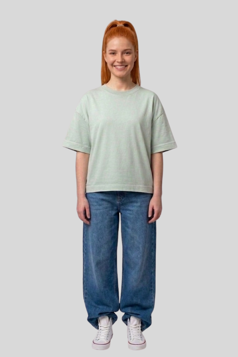 Camiseta Heavy Boxy Dois ou Mais -  JESUS KNOWN