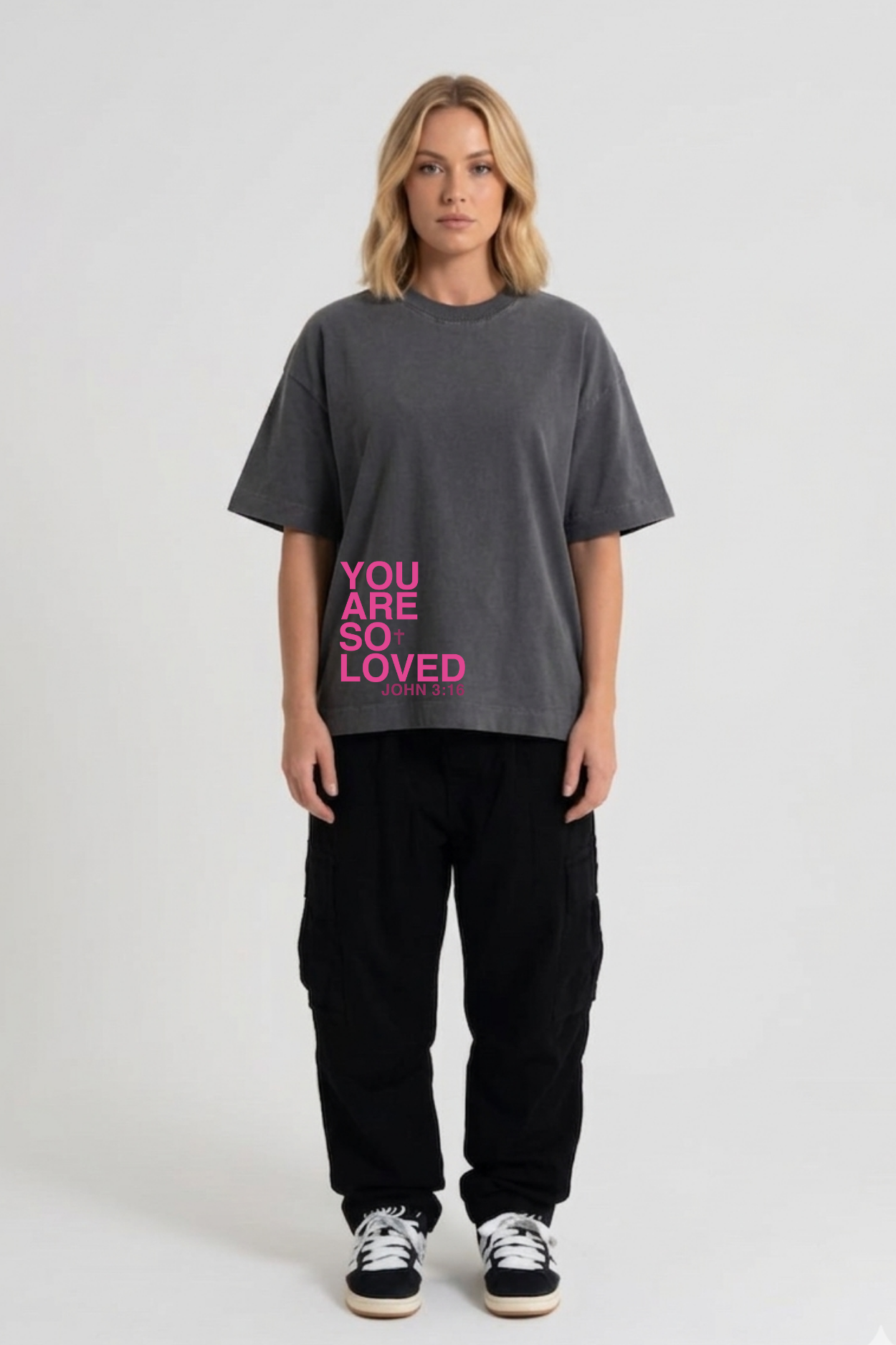 Camiseta Heavy Boxy Dois ou Mais - SO LOVED