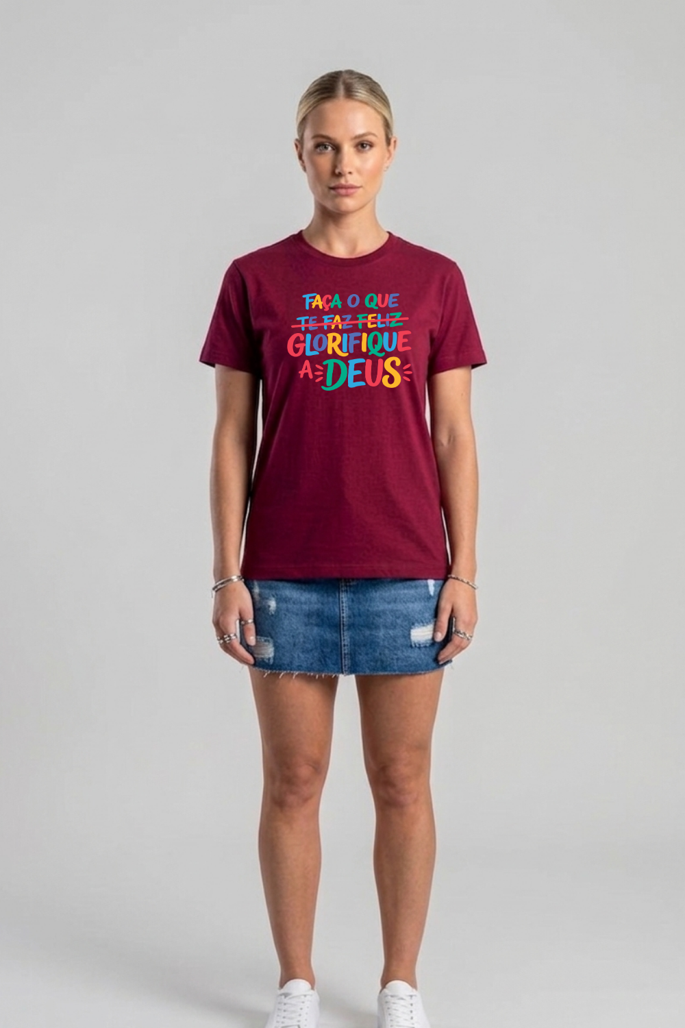 Camiseta Basic Streetwear Dois ou Mais - GLORIFIQUE