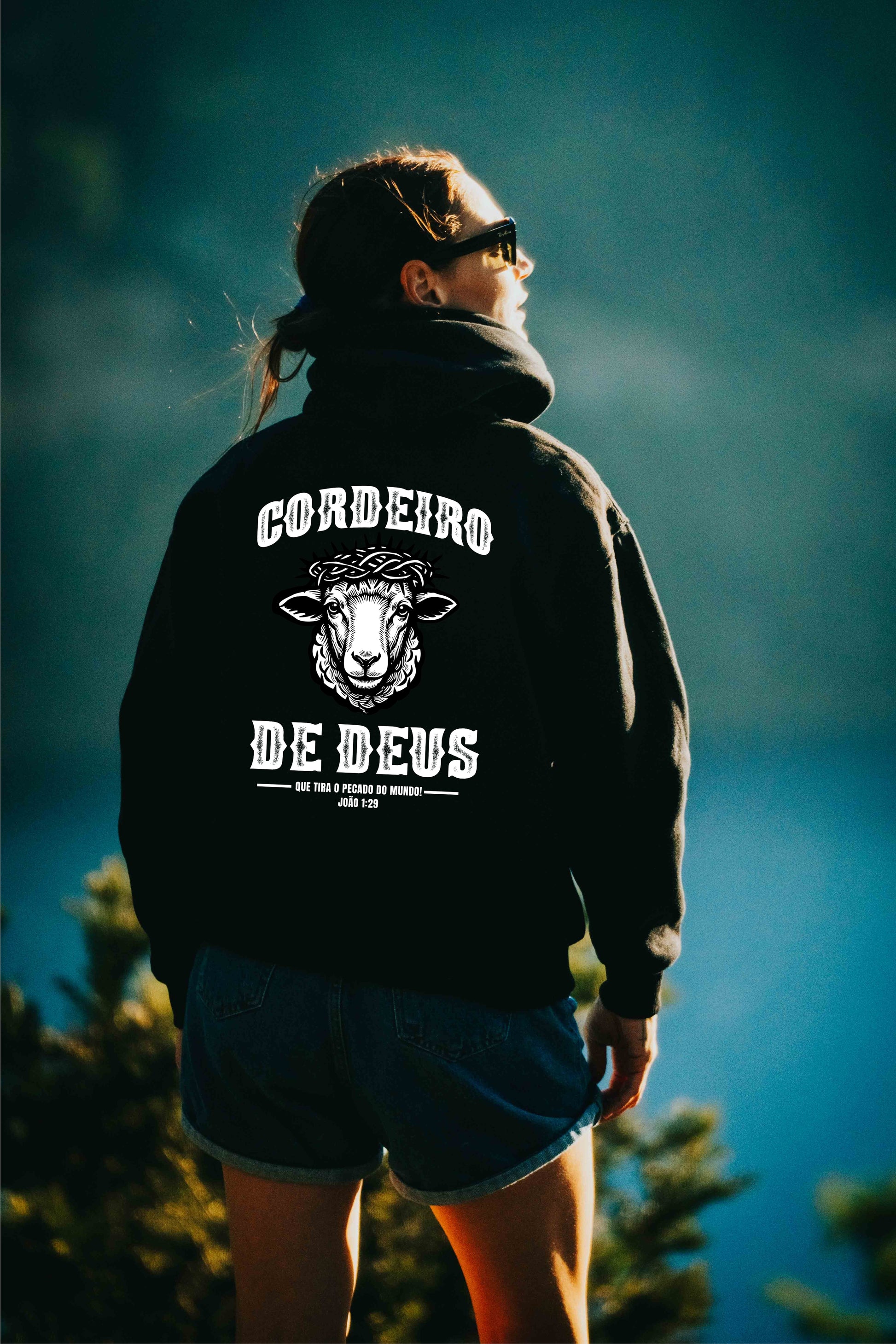 Moletom Oversized Premium - Cordeiro