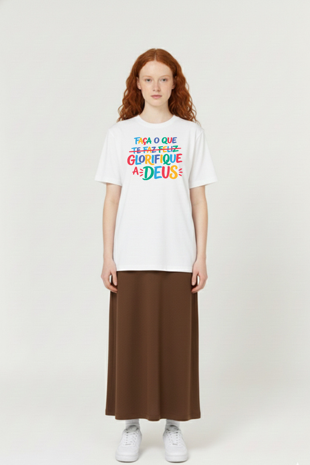 Camiseta Basic Streetwear Dois ou Mais - GLORIFIQUE
