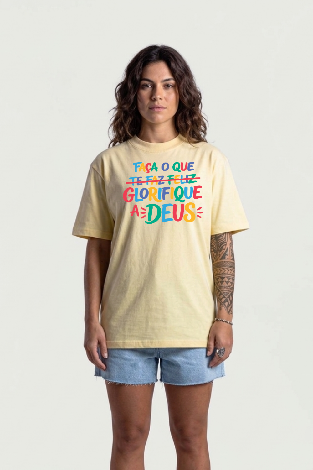 Camiseta Basic Streetwear Dois ou Mais - GLORIFIQUE