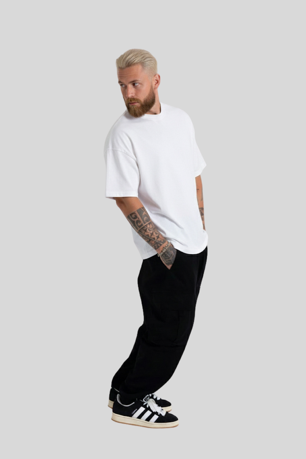 Camiseta Heavy Boxy Dois ou Mais -  JESUS KNOWN