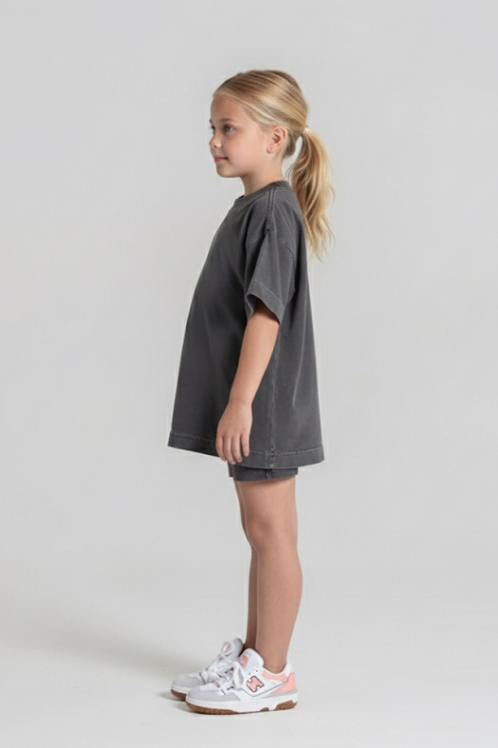 Camiseta Oversized Infantil Dois ou Mais - Caminho