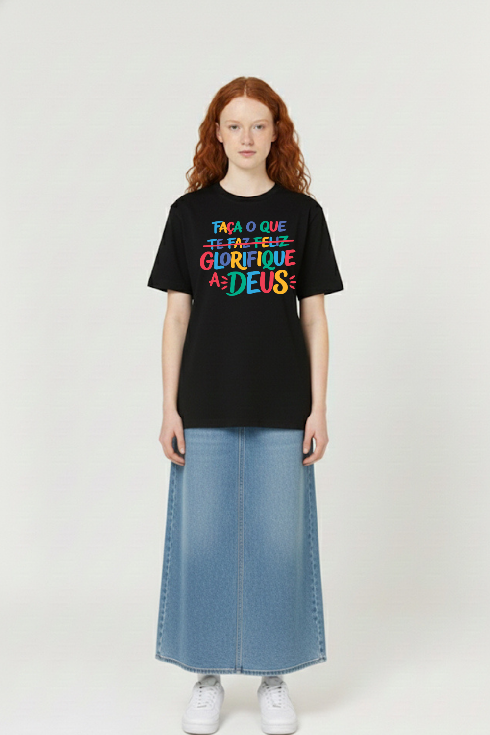 Camiseta Basic Streetwear Dois ou Mais - GLORIFIQUE