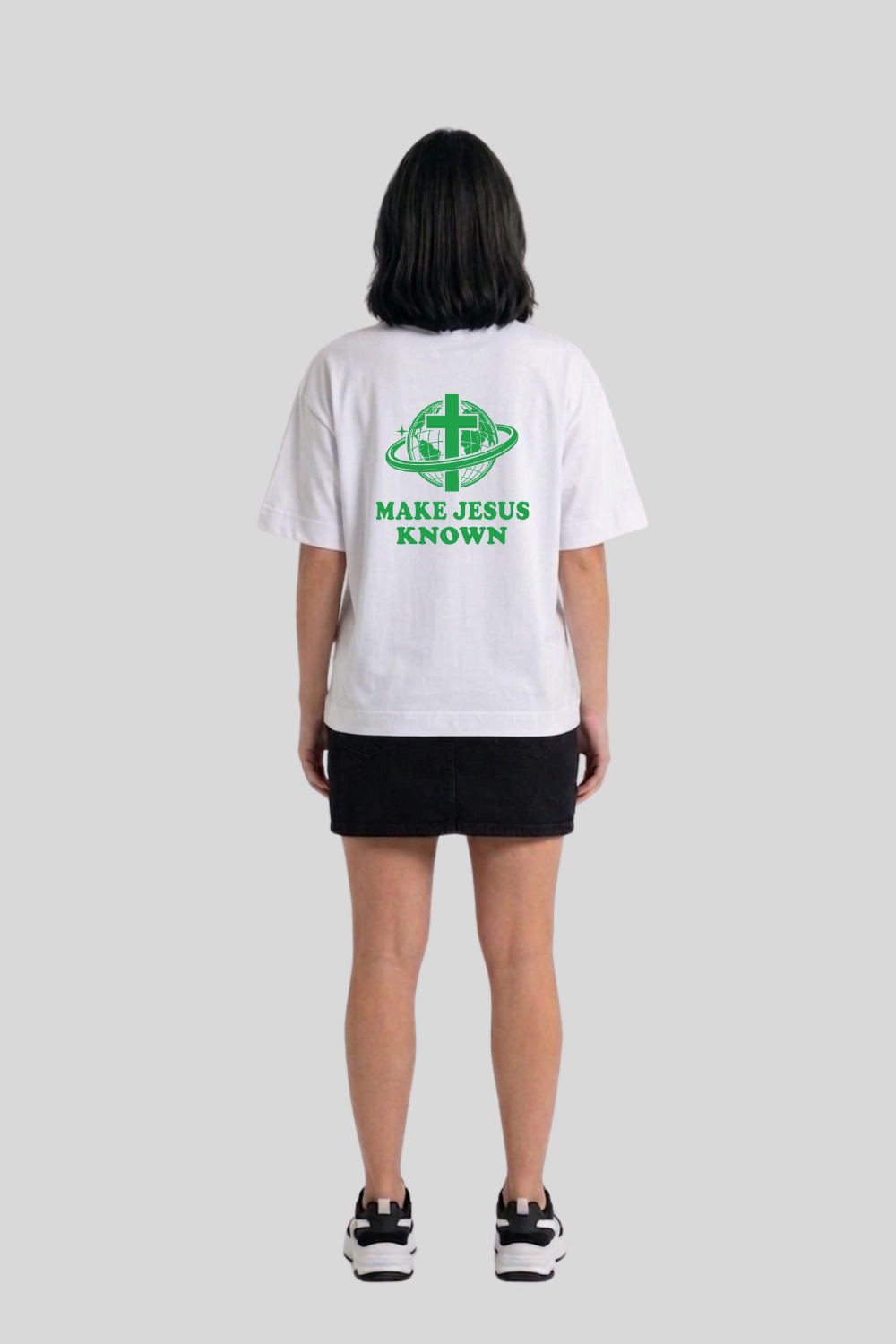 Camiseta Heavy Boxy Dois ou Mais -  JESUS KNOWN
