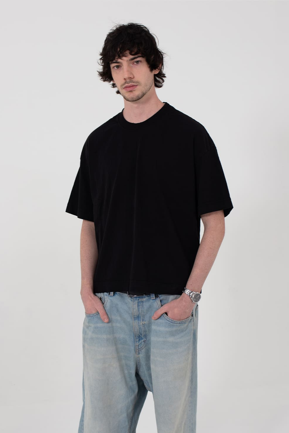 Camiseta Heavy Boxy Dois ou Mais -  JESUS KNOWN