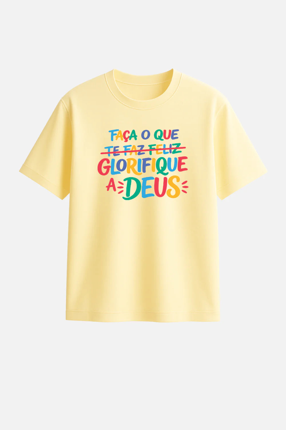Camiseta Basic Infantil - Glorifique (INF)
