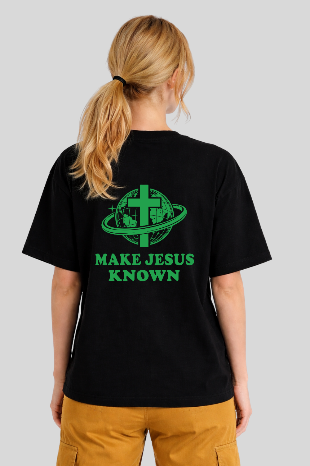 Camiseta Heavy Boxy Dois ou Mais -  JESUS KNOWN