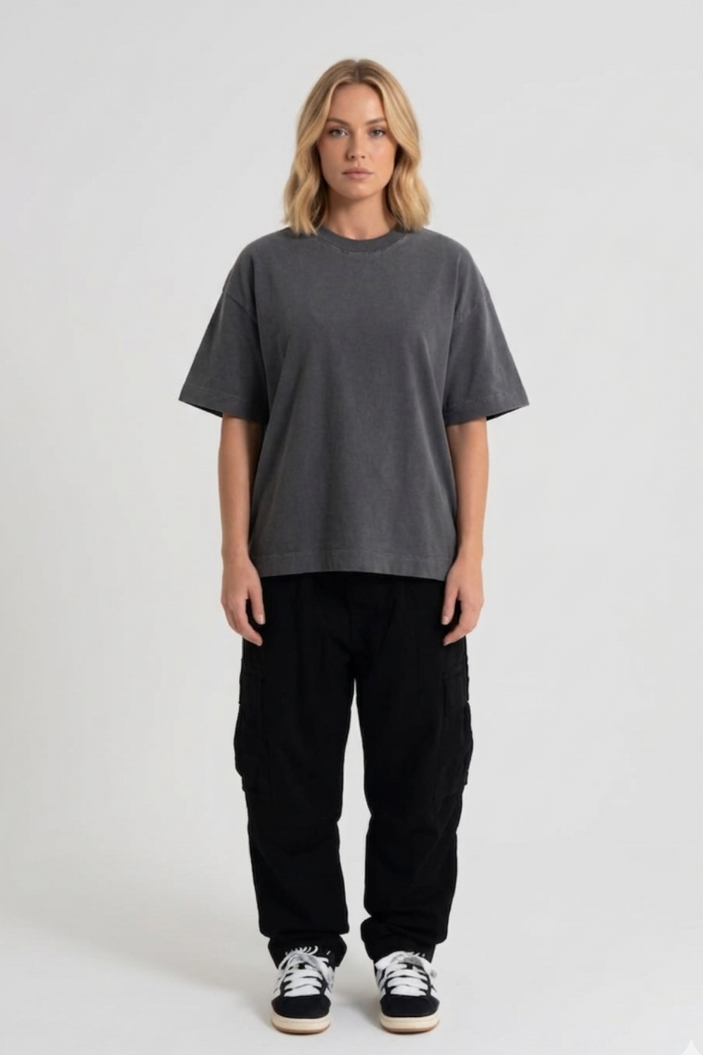 Camiseta Heavy Boxy Dois ou Mais -  JESUS KNOWN