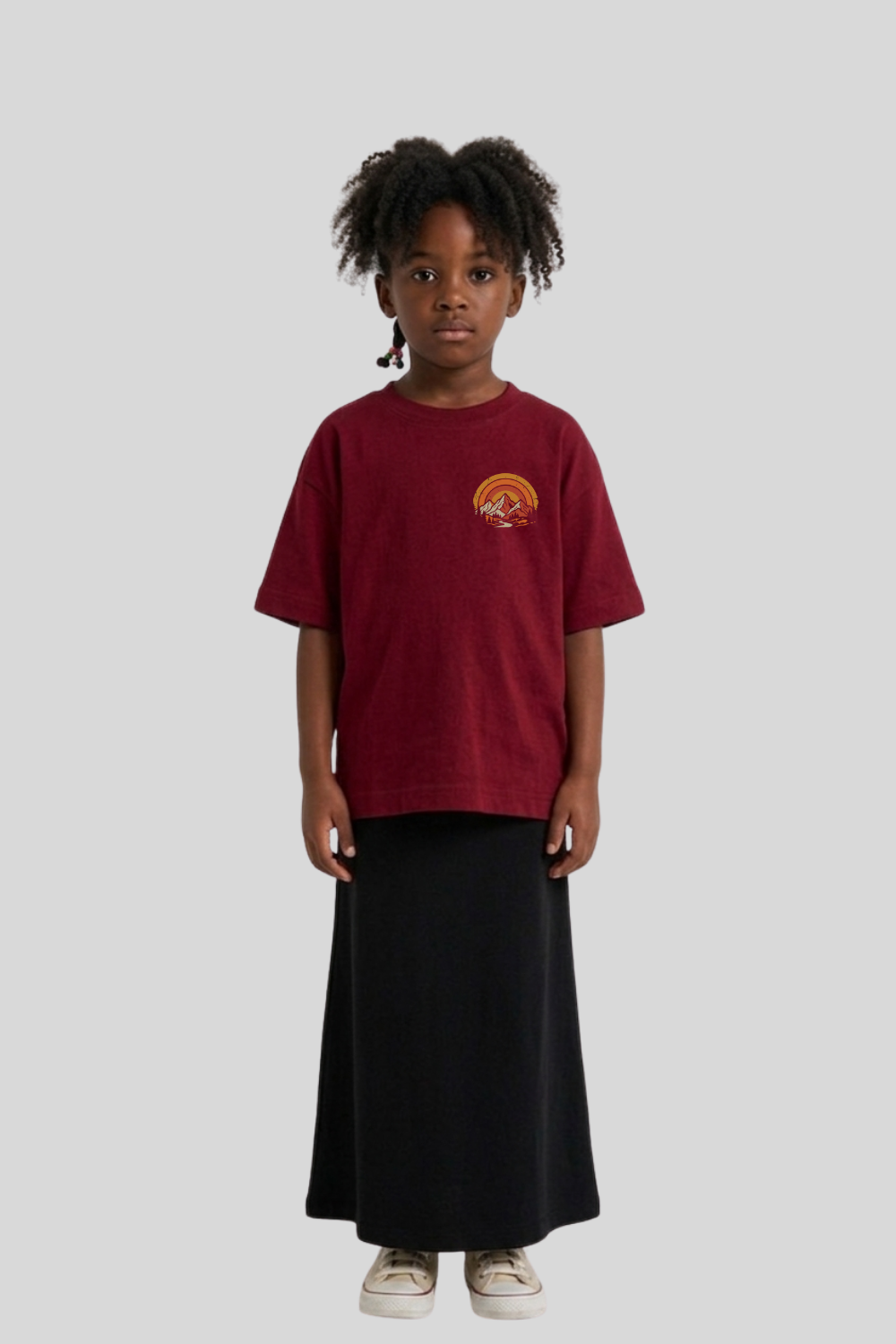 Camiseta Oversized Infantil Dois ou Mais - A FÉ MOVE