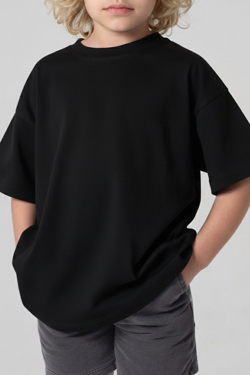 Camiseta Oversized Infantil Dois ou Mais - Caminho