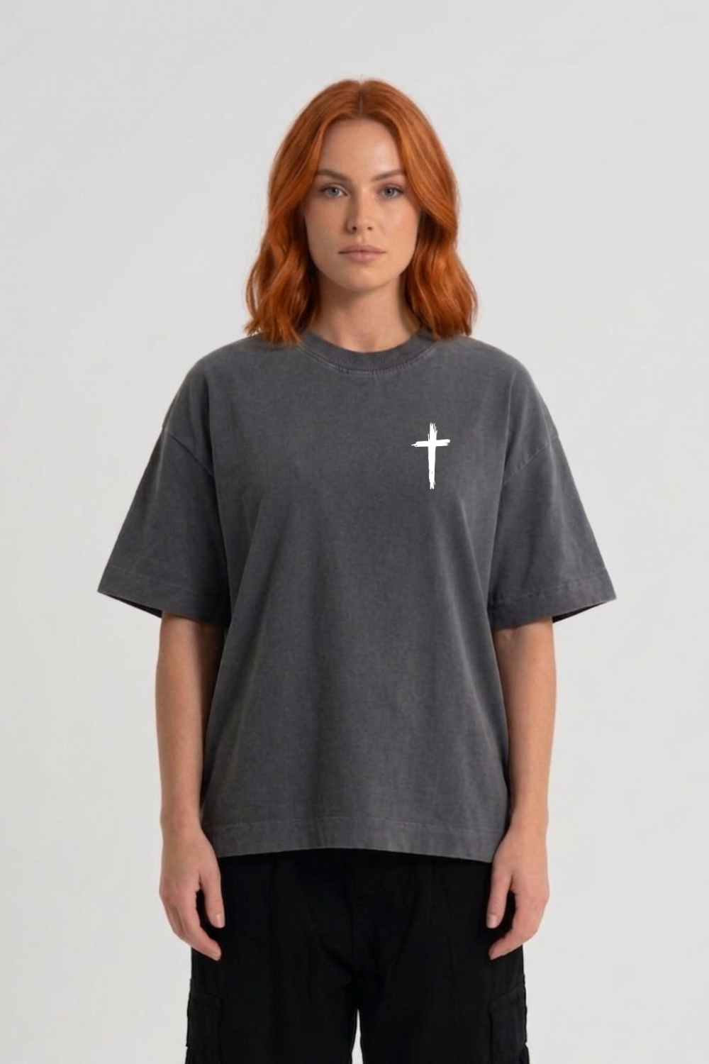 Camiseta Oversized Boxy Dois Ou Mais - Não Temas