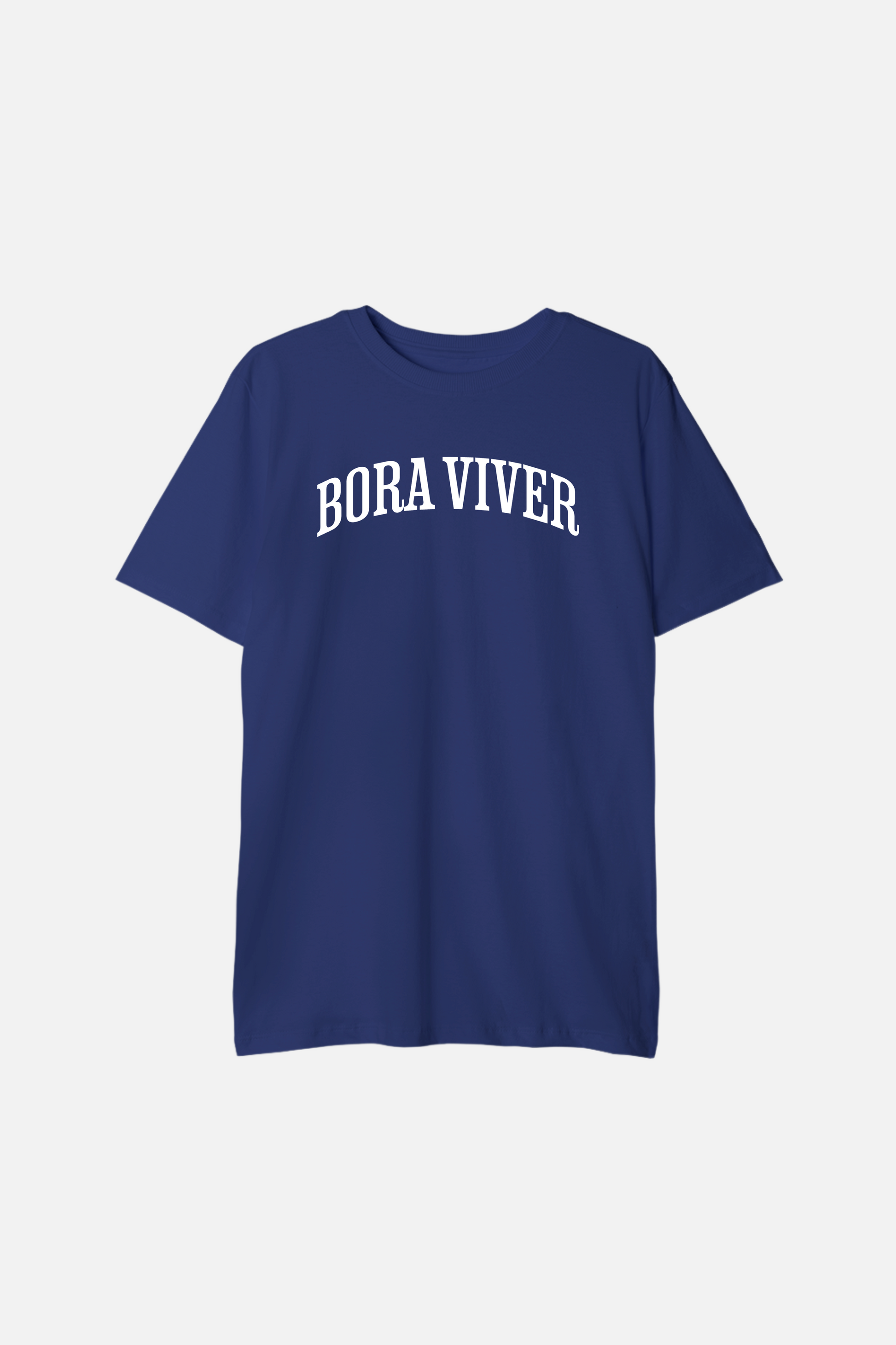 Camiseta Basic Infantil Dois ou Mais - BORA VIVER