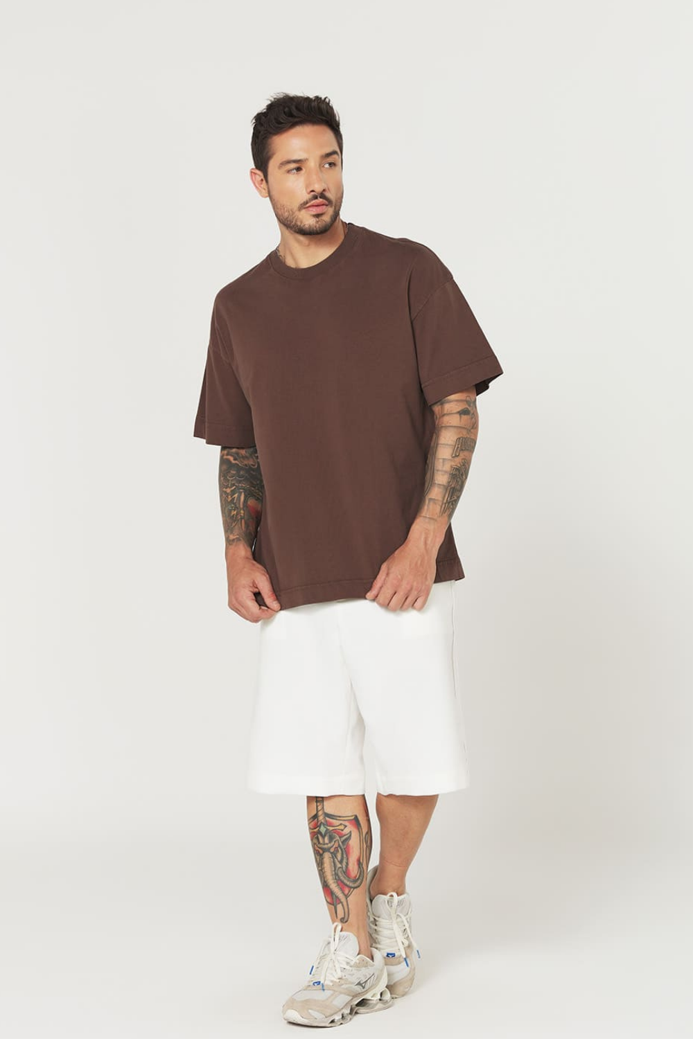 Camiseta Oversized Heavy Dois ou Mais - Caminho