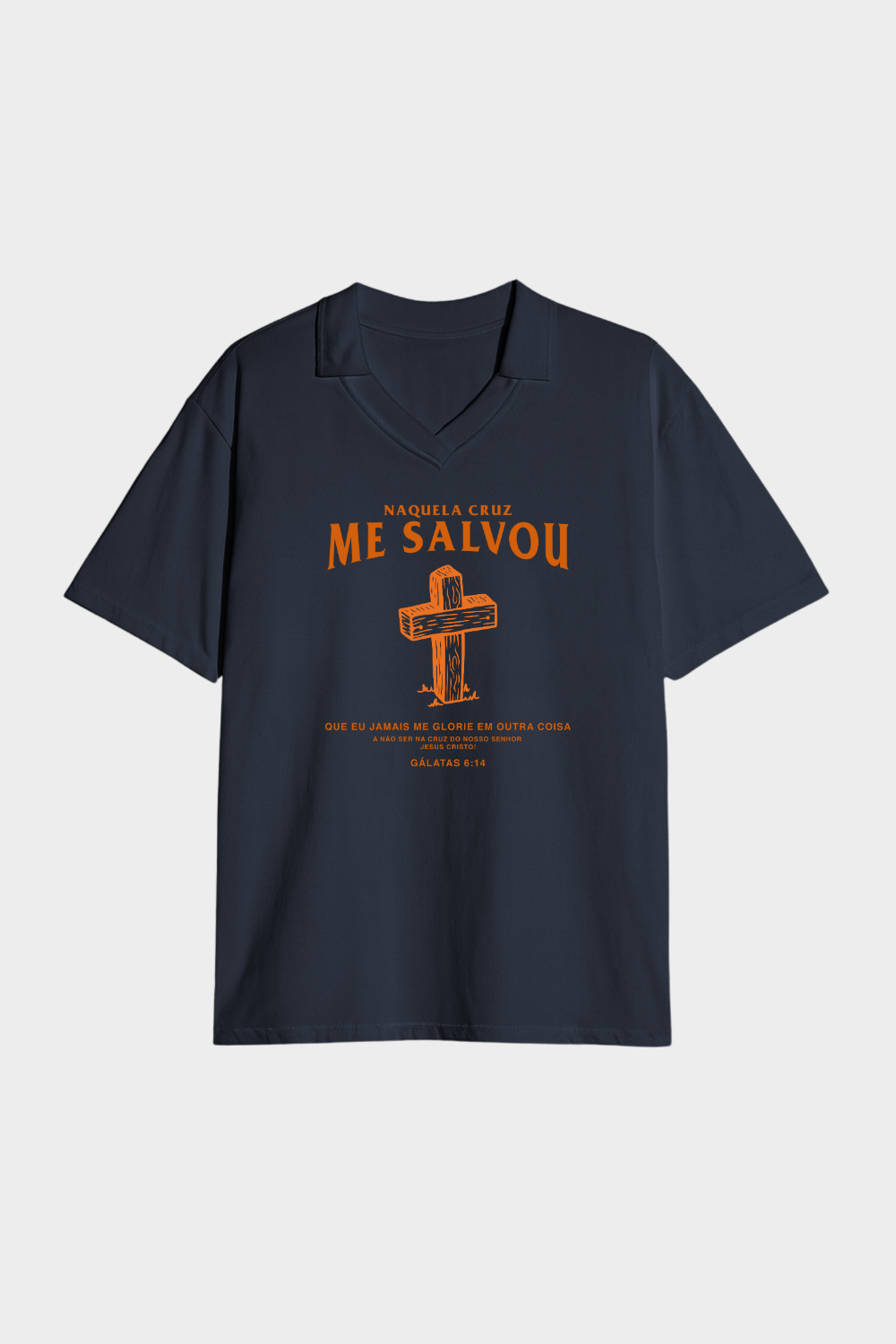 Camiseta Polo Feminina Dois Ou Mais - Me Salvou