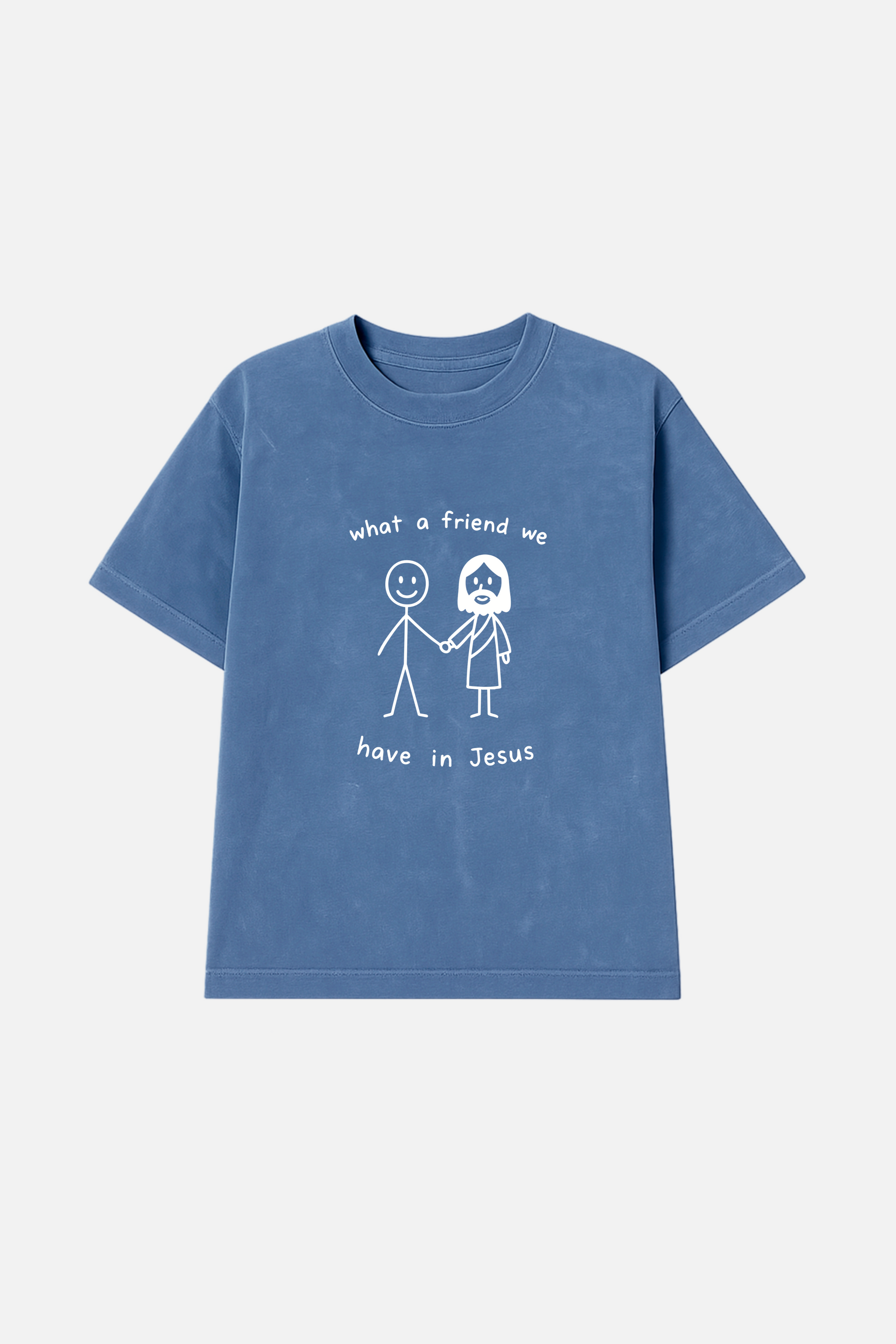 Camiseta Oversized Infantil Dois ou Mais - What a Friend