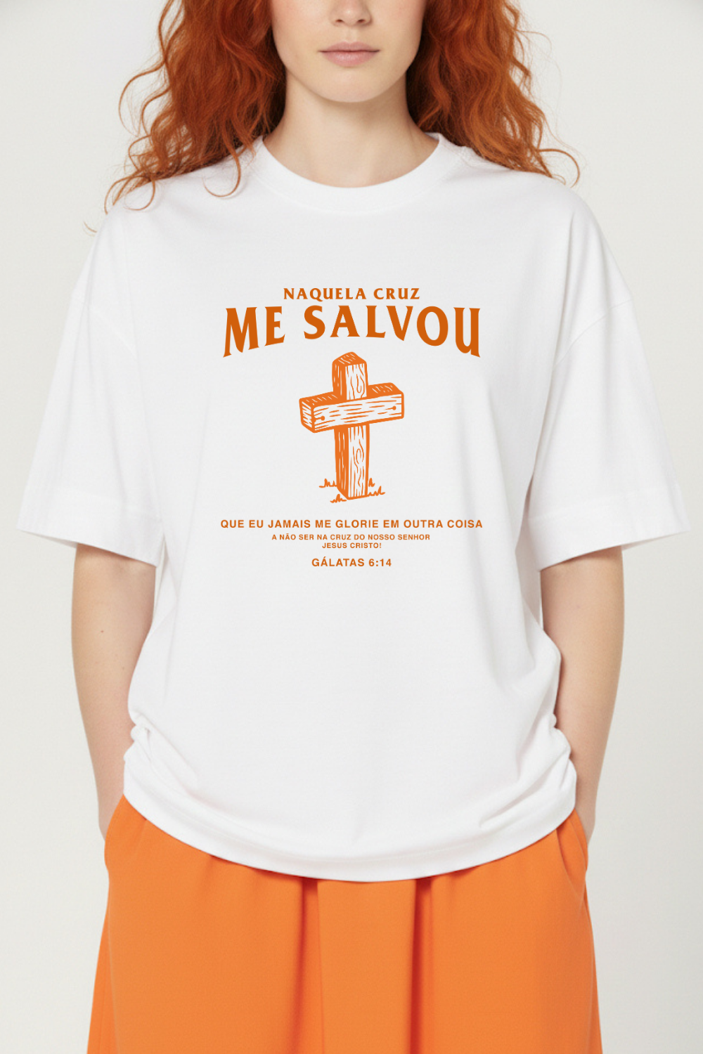 Camiseta Oversized Heavy Dois ou Mais - Me Salvou