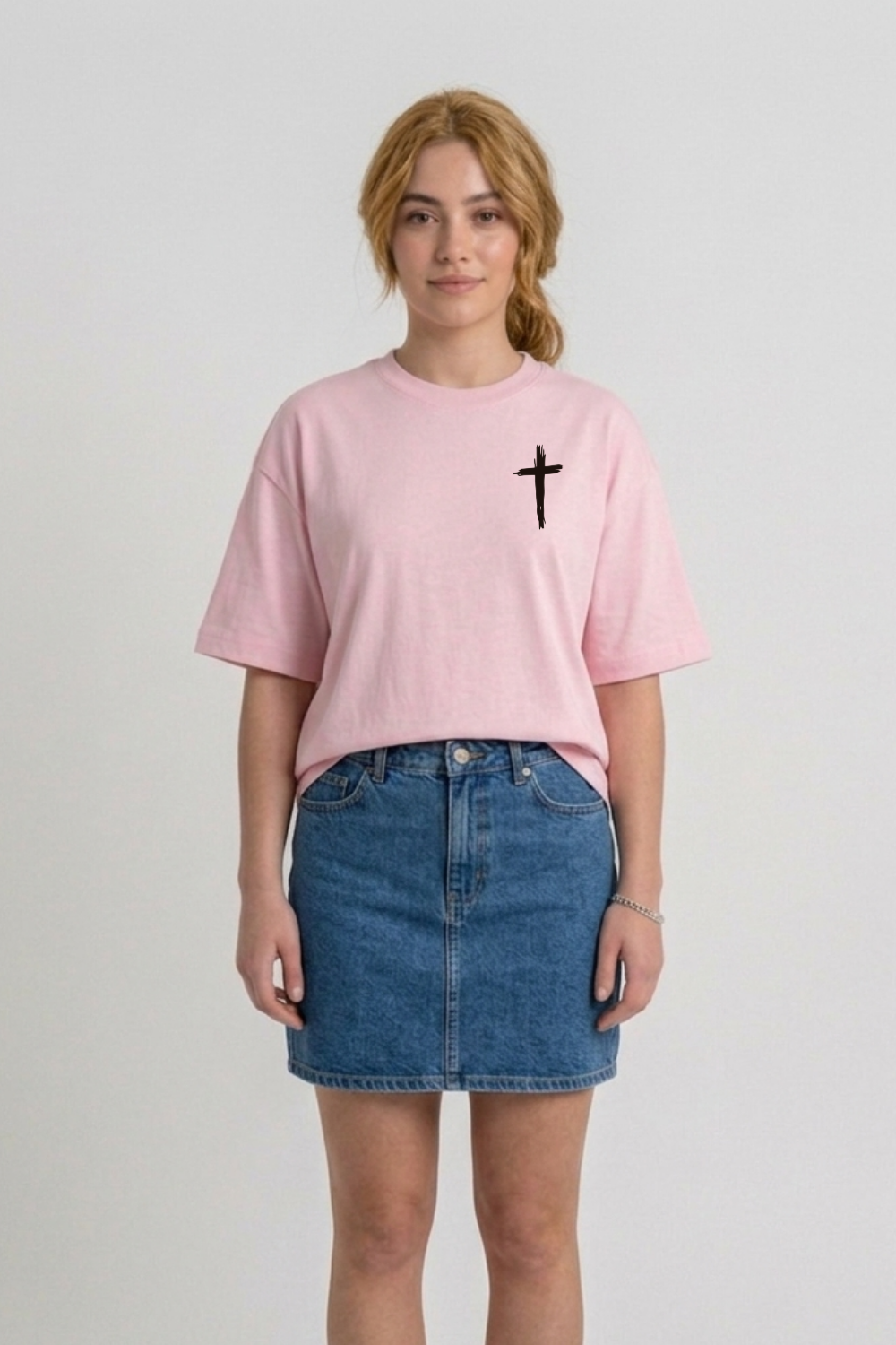 Camiseta Oversized Boxy Dois Ou Mais - Não Temas