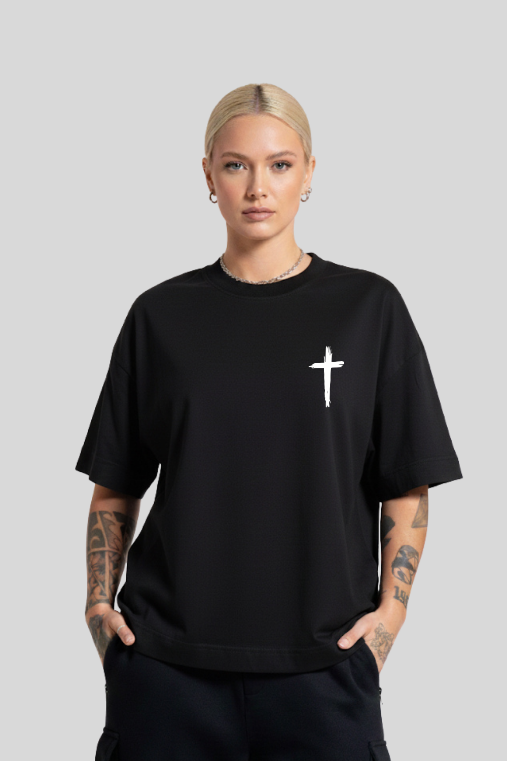 Camiseta Oversized Boxy Dois Ou Mais - Não Temas