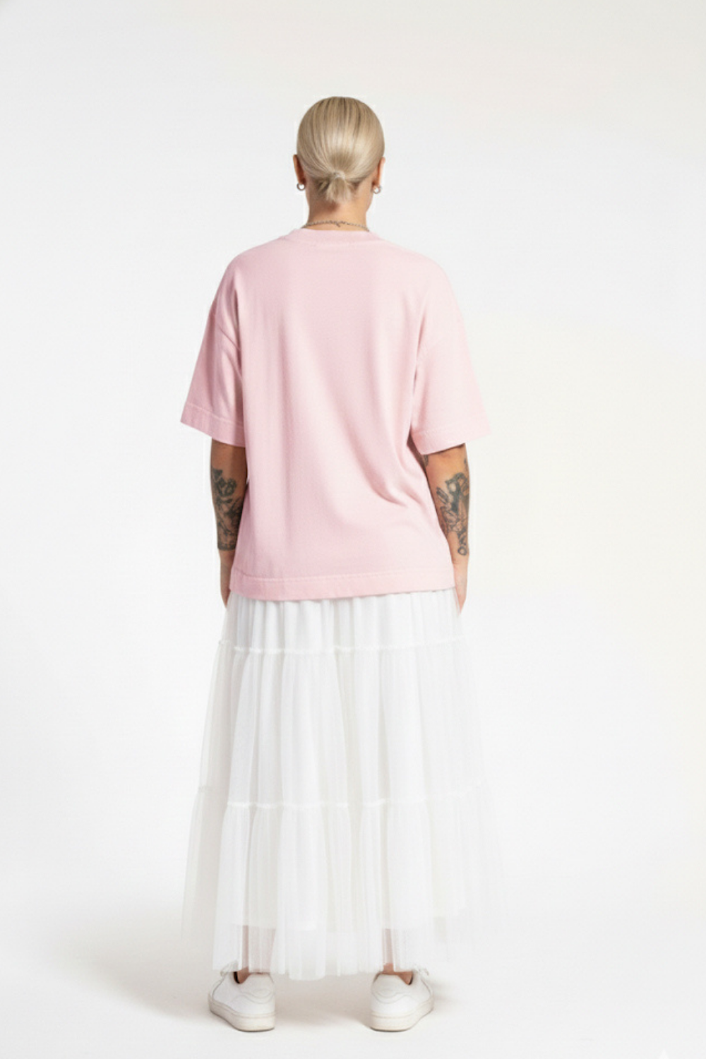 Camiseta Heavy Boxy Dois ou Mais - Caminho