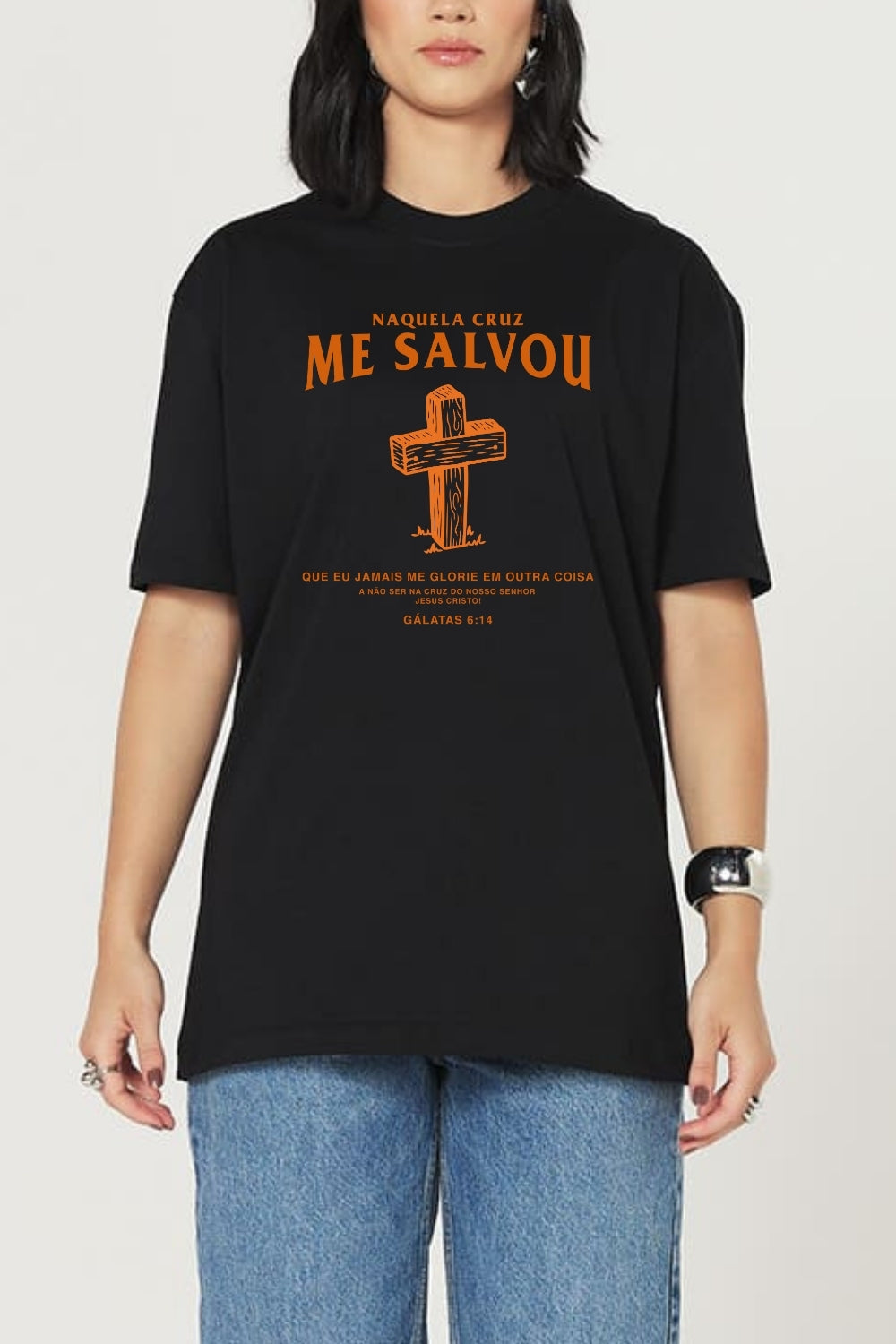 Camiseta Basic Streetwear Dois ou Mais - Me Salvou