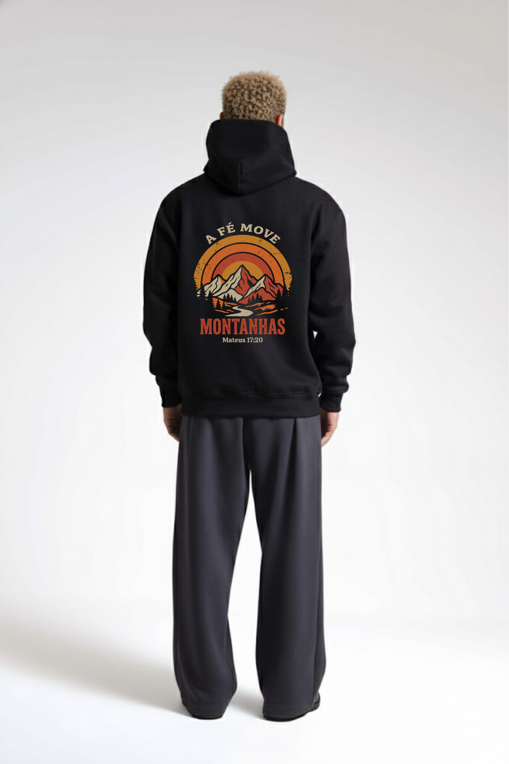 Moletom Premium Oversized Dois ou Mais - A FÉ MOVE