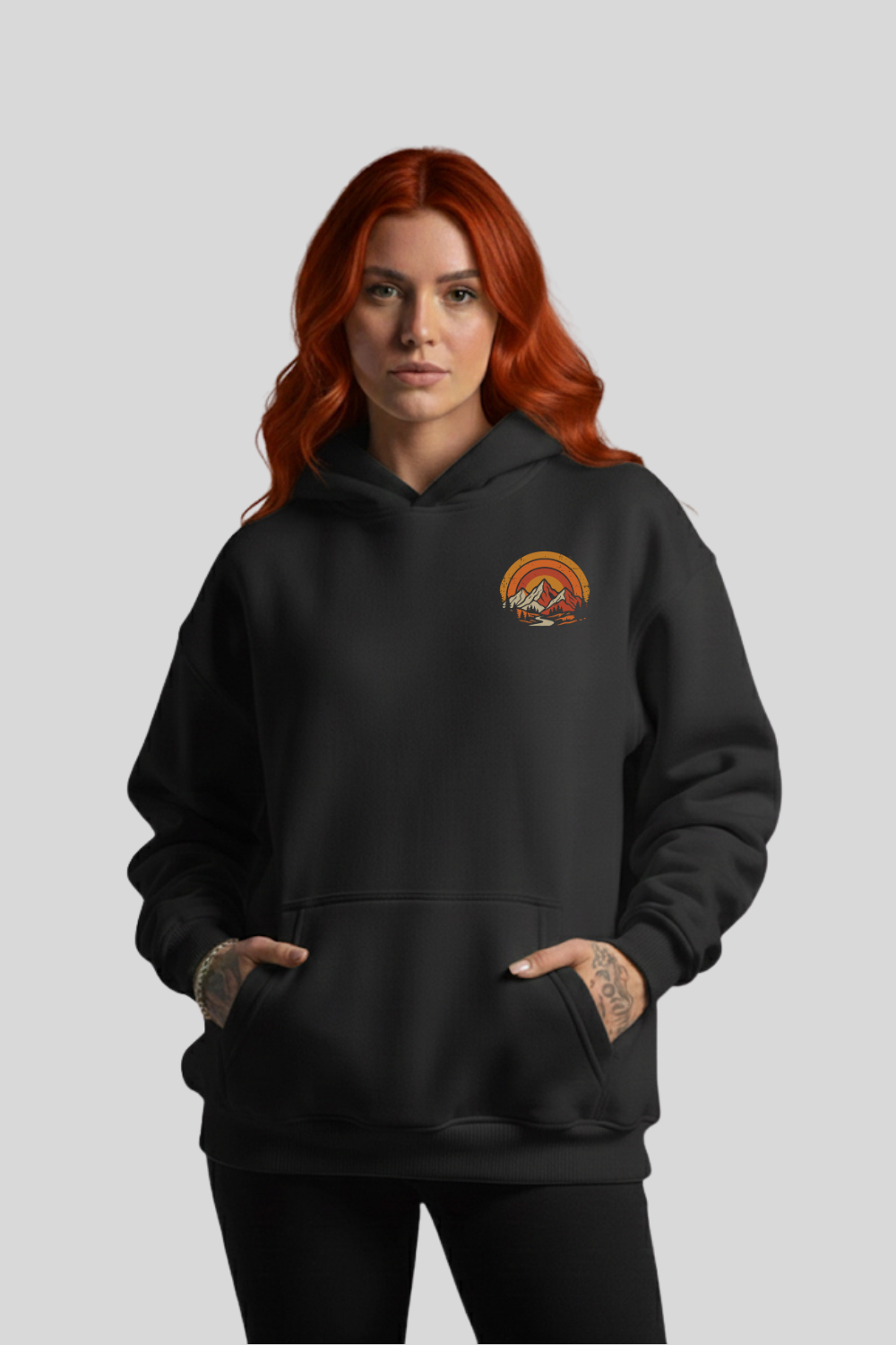 Moletom Premium Oversized Dois ou Mais - A FÉ MOVE