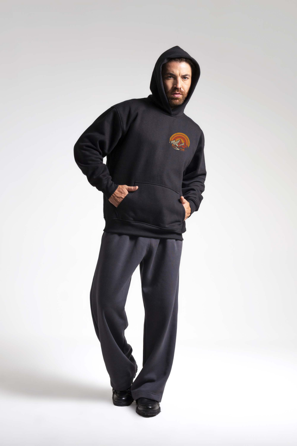 Moletom Premium Oversized Dois ou Mais - A FÉ MOVE