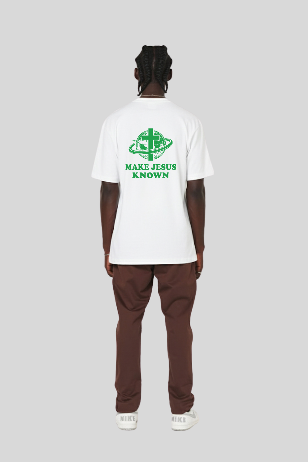 Camiseta Basic Streetwear Dois ou Mais -  JESUS KNOWN