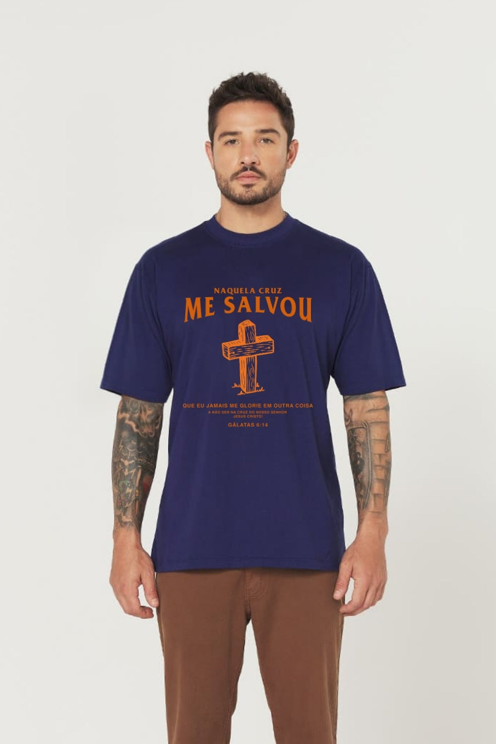 Camiseta Basic Streetwear Dois ou Mais - Me Salvou