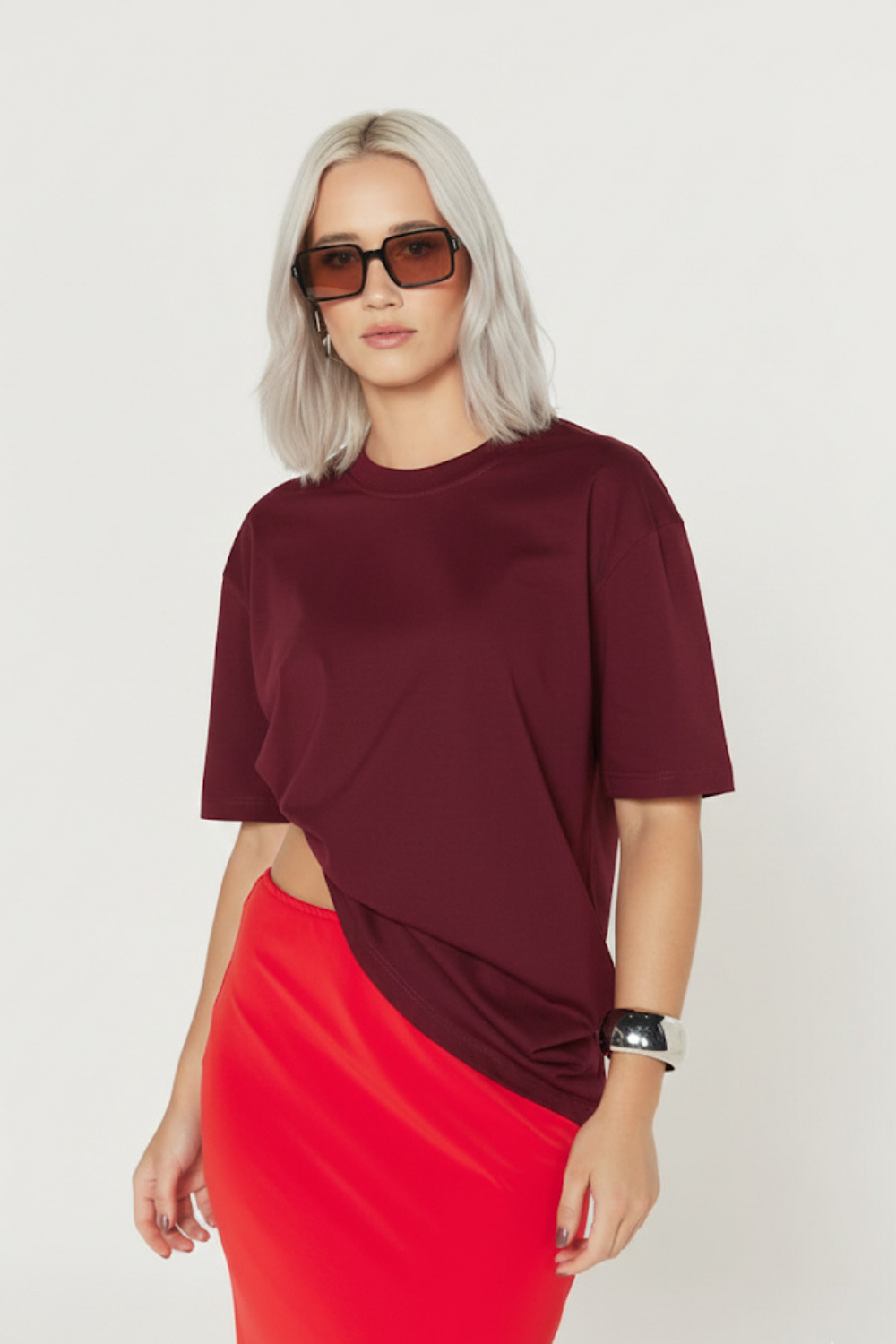 Camiseta Basic Streetwear Dois ou Mais - Me Salvaste