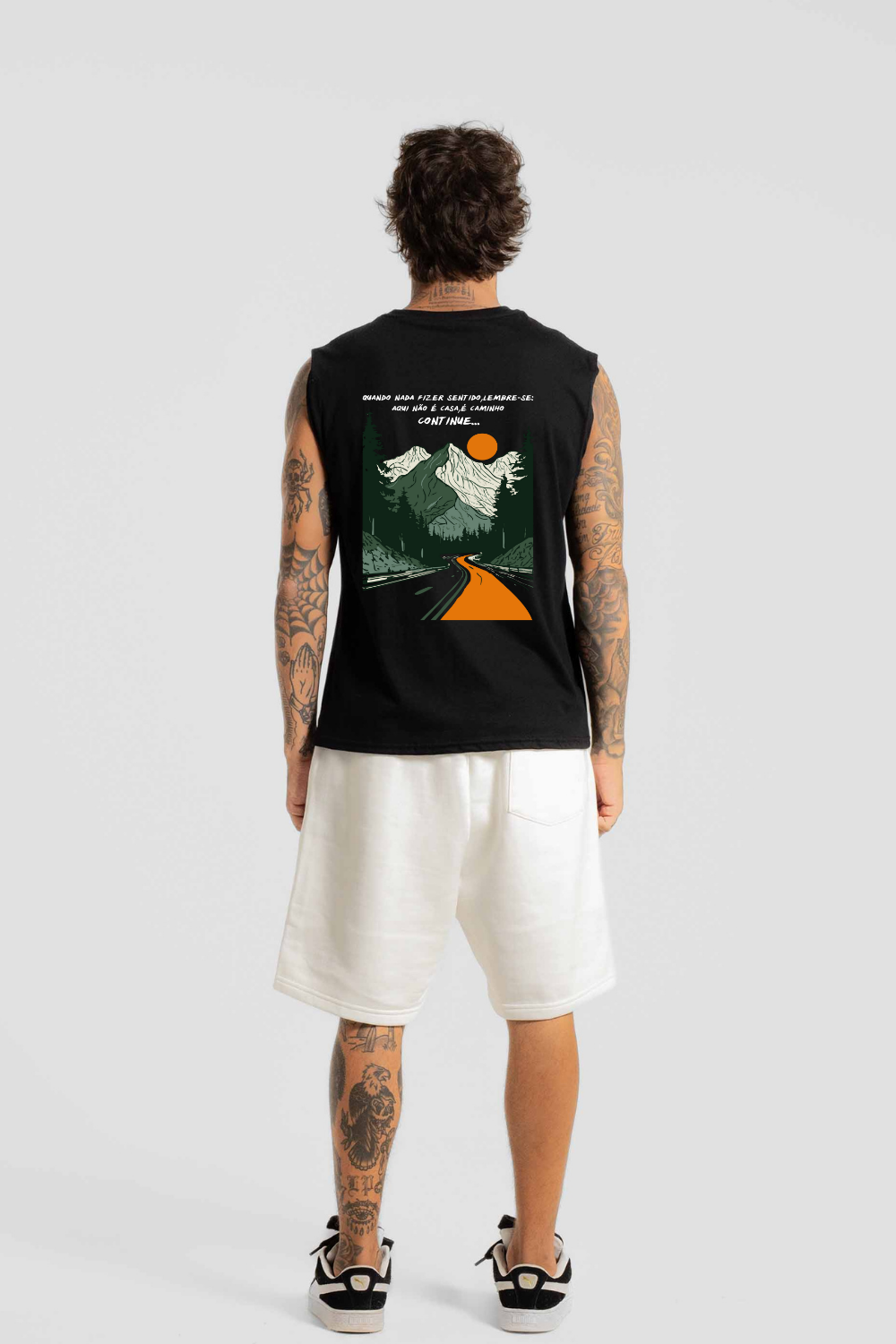 Regata Training Dois ou Mais - Caminho