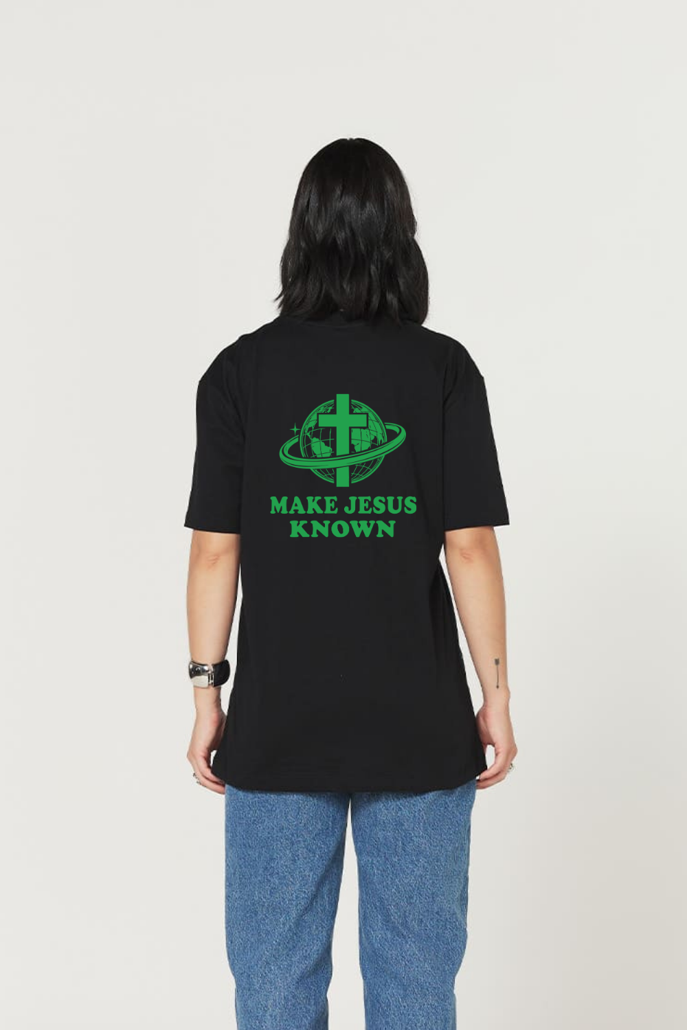 Camiseta Basic Streetwear Dois ou Mais -  JESUS KNOWN