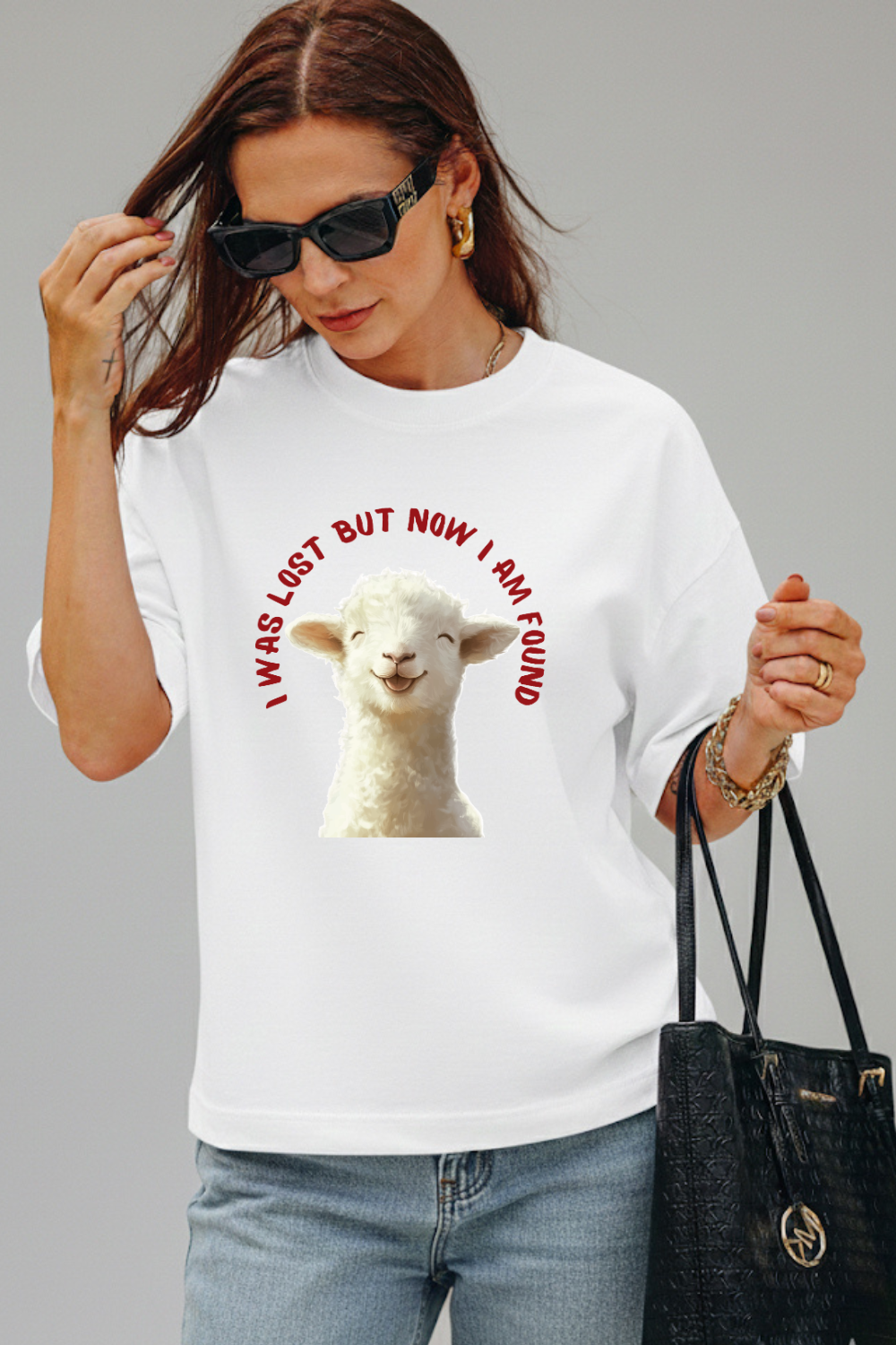 Camiseta Heavy Boxy Dois ou Mais - I Was Lost