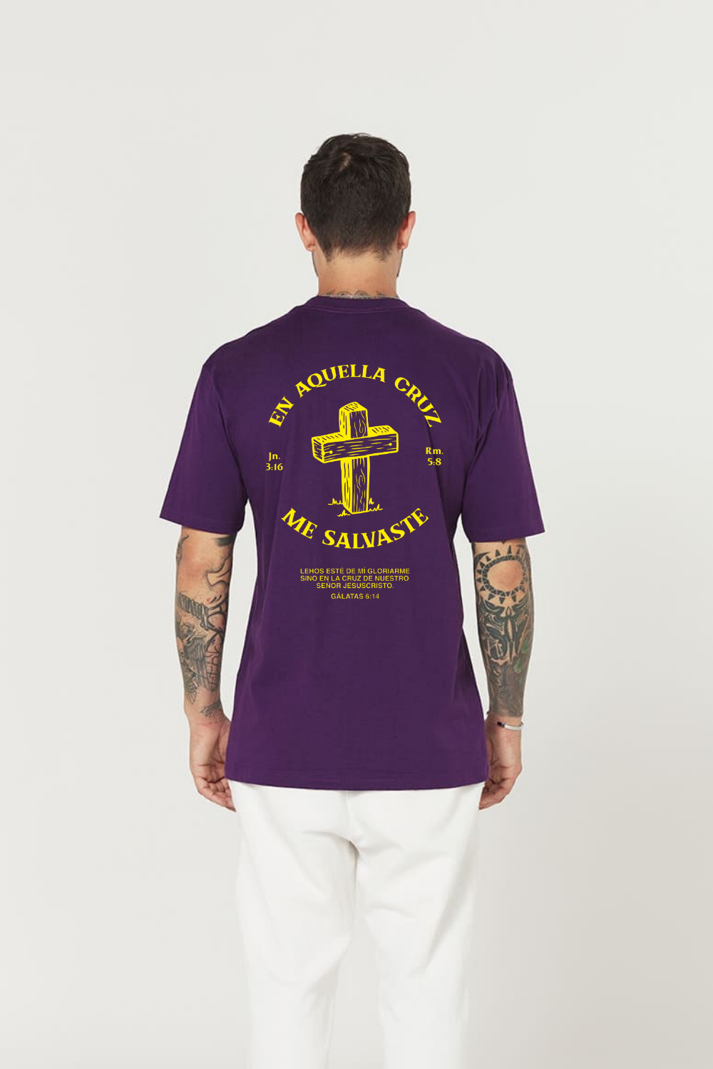 Camiseta Basic Streetwear Dois ou Mais - Me Salvaste