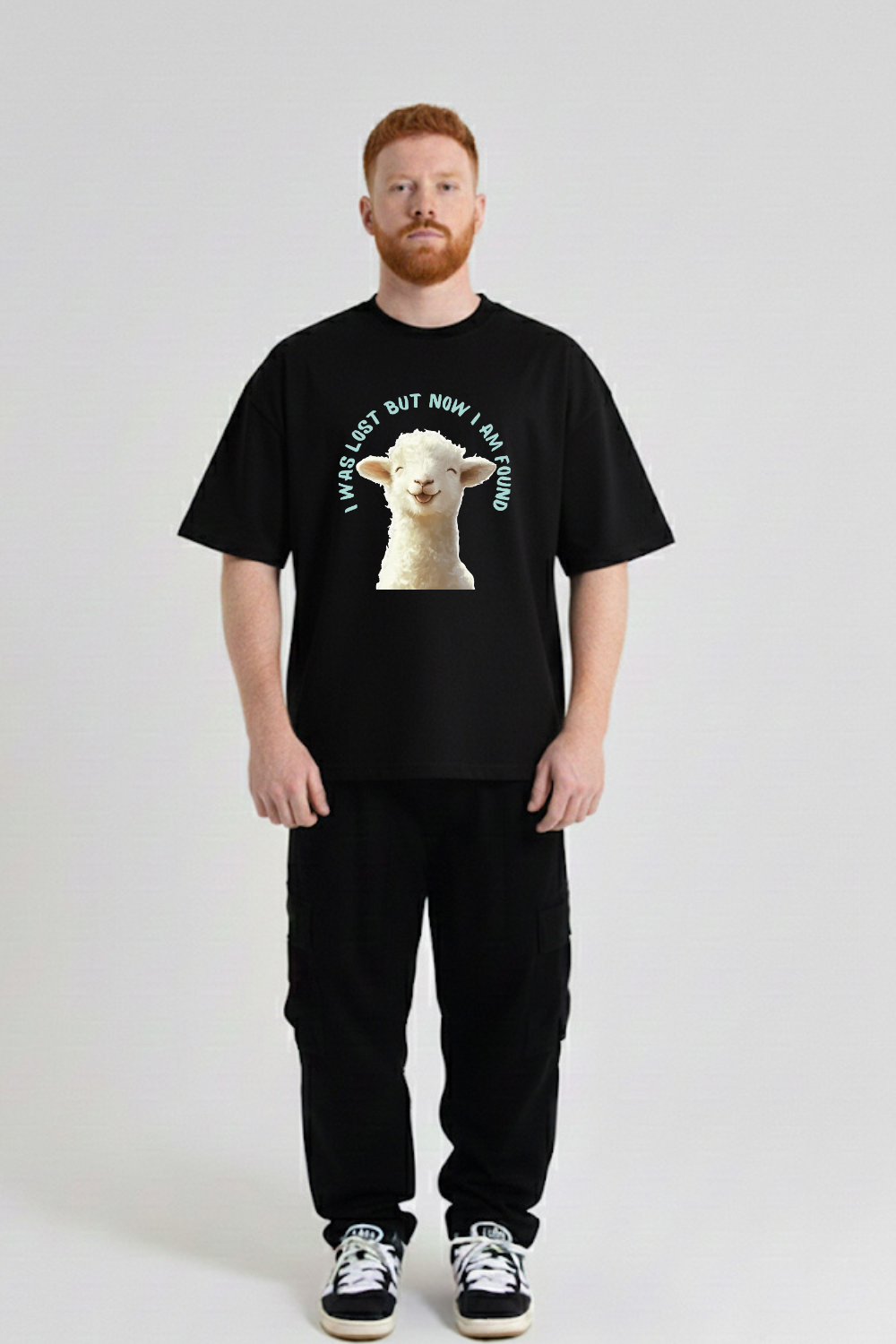 Camiseta Heavy Boxy Dois ou Mais - I Was Lost