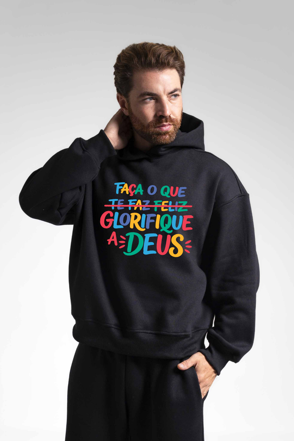 Moletom Premium Boxy Dois ou Mais - GLORIFIQUE