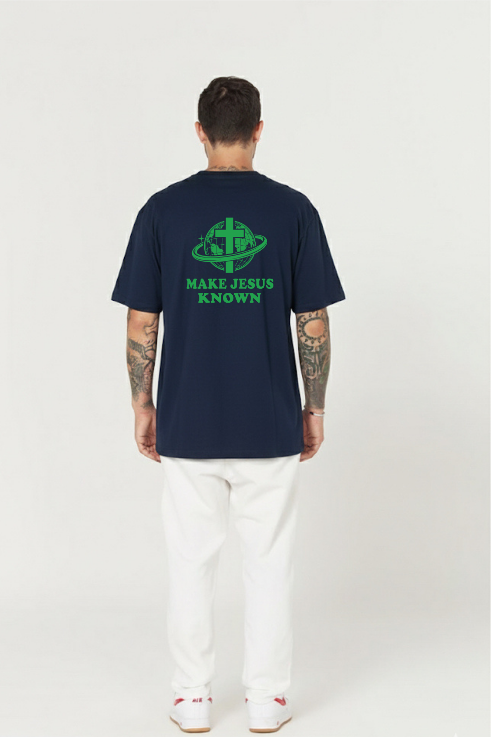 Camiseta Basic Streetwear Dois ou Mais -  JESUS KNOWN