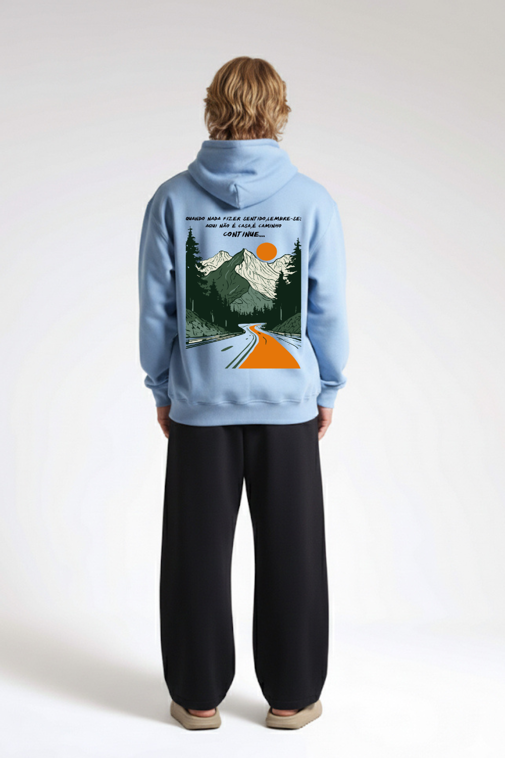 Moletom Premium Oversized Dois ou Mais - Caminho